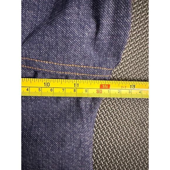 KARLA COLLETTO Denim V-Neck Underwire One-Piece Swimsuit - Picture 14 of 16